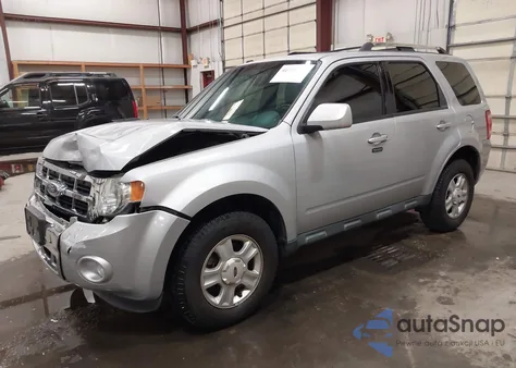 2012 Ford Escape Limited from USA, damaged, VIN 1FMCU9EG9CKA09909